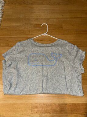 Vineyard Vines Light Grey Short Sleeve Shirt